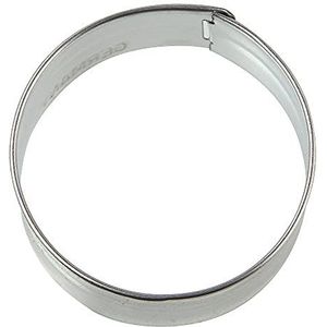 Zenker 7766 Uitsteker Patisserie Cirkel 5,4 x 5,4 x 1,7 cm in zilver, roestvrij staal, 5,4 x 5,4 x 1,7 cm