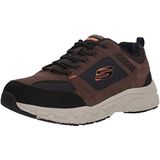 Skechers - OAK CANYON - Herensneakers - Bruin - Suède