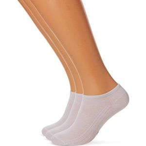 POMPEA Katoenen sokken voor heren, 3 stuks, Bianco (Bianco 0024), Medium
