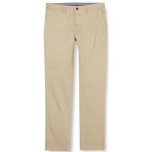 Tommy Hilfiger Geweven broek voor heren, Batique Khaki, 33W / 29L