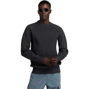 G-STAR RAW Speciaal ontworpen voor breiwerk, grijs (Shadow D23979-d465-992), XXL