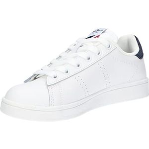 Pepe Jeans Basic B Sneakers voor jongens, 800, wit, 40 EU