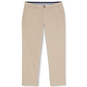 Bugatti Chino modern fit vrijetijdsbroek lang stretch katoen, beige (beige 40), 35W x 30L