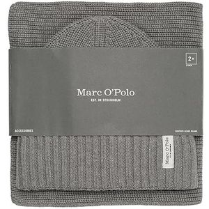 Marc O'Polo Men's 330502209036 Hat and Sjaal Set, 969, OSO (2 stuks), 969, Eén maat