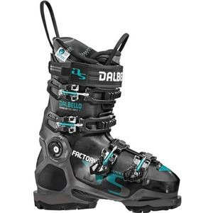 Dalbello DS Aweso Factory W GW LS Skischoenen, voor dames, zwart/antraciet, maat 25,5