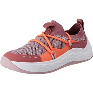 Superfit Bounce sneakers voor meisjes, Roze Oranje 5500, 27 EU Weit