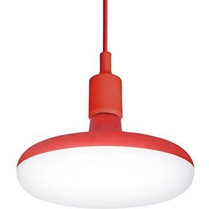 Garza - Reiher LED-lamp E27, 12 W, rood