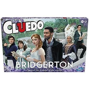 Cluedo Bridgerton-editie, bordspel voor Bridgerton-fans vanaf 17 jaar, geïnspireerd op de originele Netflixserie van Shondaland (English version)