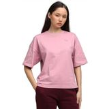 PUMA HER T-shirt - Oversized - Zwart - 75% Katoen, 25% Gerecycled Katoen