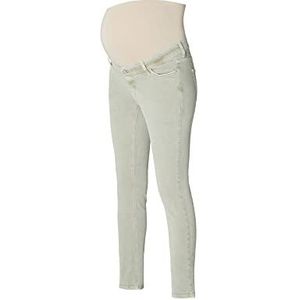 ESPRIT Maternity Damesbroek Denim Over The Belly Slim Jeans, Real Olive-307, 40/32
