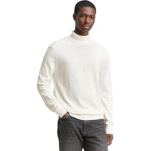 Tom Tailor Denim - Coltrui - Effen - Regular Fit - Puur Katoen