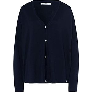 BRAX Dames Style Alicia gebreide jas, navy, 34