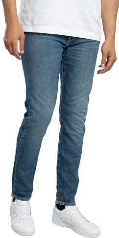 Levi's 512™ Slim Taper Jeans - Blauw - Katoen - Denim