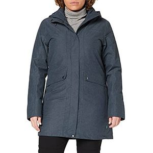 VAUDE Limford damesjas, blauw, 38