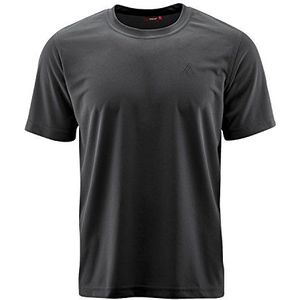 Maier Sports heren T-shirt Walter, piqué wandelshirt met korte mouwen