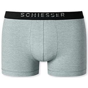 Schiesser Heren Shorts Retro Shorts Jade, 5, jade, 5