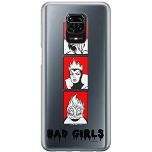 ERT GROUP mobiel telefoonhoesje voor Xiaomi REDMI NOTE 9 PRO/ 9S origineel en officieel erkend Disney patroon Disney Villains 001 aangepast aan de vorm van de mobiele telefoon, gedeeltelijk bedrukt