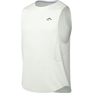 Nike Heren Sweatshirt Dri-Fit Solar Chase Slvls Top, Summit White/Lilac Bloom/Black, FN3309-121, S