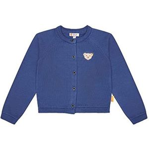 Steiff Gebreid vest voor meisjes, True Navy, 98 cm