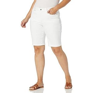 NYDJ Women's Plus Size Briella Roll Cuff Jean Short