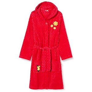 Playshoes Meisjes DIE MAUS fleece badjas, roze