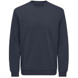Only & Sons Sweatshirt 'ONSCONNOR'  marine