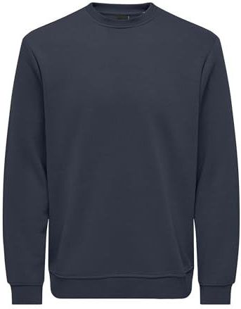 Only & Sons Sweatshirt 'ONSCONNOR'  marine