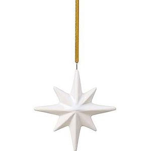 like. by Villeroy & Boch – Winter Glow ornament ster, kerstdecoratie van Premium porselein, boomversiering