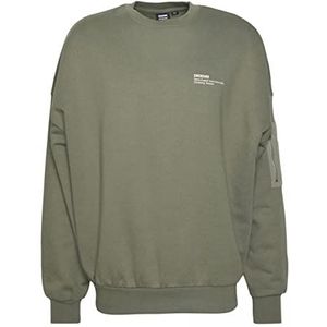 Dr. Denim Justus Pocket Sweatshirt voor heren, Tijm Wm, S