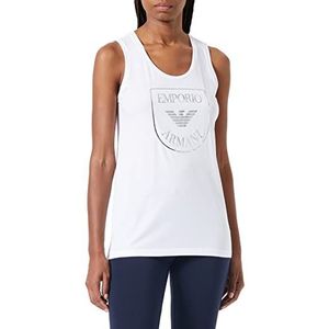 Emporio Armani Swimwear Dames Tank Logo Mania Shirt