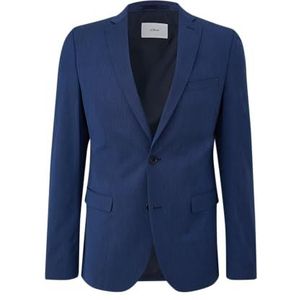Colbert - Effen - Gedeeltelijk Gevoerd - Slim Fit