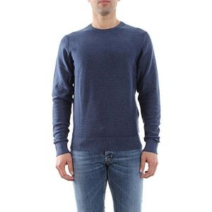 Tommy Hilfiger Hendricks – sweatshirt – effen – ronde hals – lange mouwen – heren - - Large