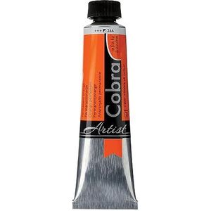 Cobra Artist olieverf tube 40 ml permanent oranje 266 (21052660)