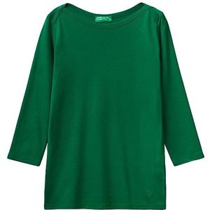 United Colors of Benetton T-shirt dames, bosgroen 1u3, L