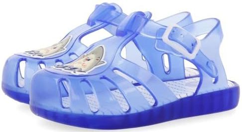 Gioseppo - Krume - Slippers - Blauw - PVC - Haaienpatch