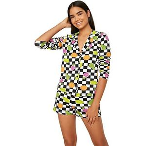 TRENDYOL Pajama Set - Multi-Colored - patroon, Multi Color, S