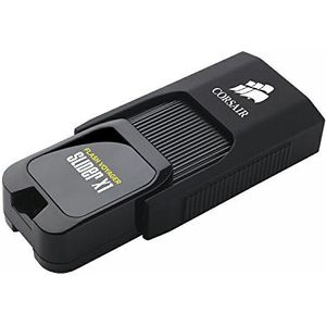 Corsair Flash Voyager GTX USB-stick Voyager Slider X1. 128GB zwart