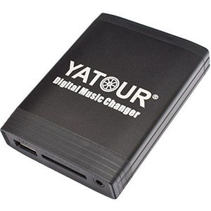 Yatour YT-M06-MB digitale muziekadapter voor USB, SD, AUX, adapter compatibel met Mercedes W140, W202, W210 C, W210 E MP3