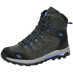 Brütting - Mount Chester High - Trekkinglaarzen - Grijs/Blauw - Heren