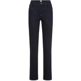 Brax Style.Carola Thermo Denim damesbroek, 22 Clean Dark Blue, 26W / 32L