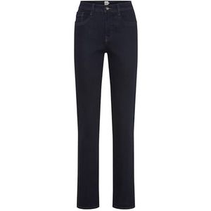 Brax Style.Carola Thermo Denim damesbroek, 22 Clean Dark Blue, 26W / 32L