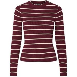 PIECES - PCMIRA NEW LS O-NECK - Gebreide Top - Dames
