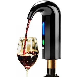 Wijnbeluchter Wijn Beluchter Elektrische rode Wijn karaf Slimme one knop Snelle schenker Pourer voor BBQ-de Gift van het Familiefeest