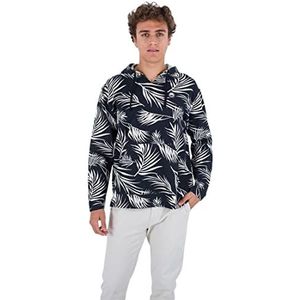 Hurley OG Hooded Poncho T-shirt voor heren