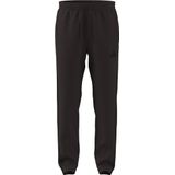 adidas - Essentials Open Hem - Fleecebroek - Zwart - 3 Stripes