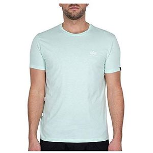 T-shirt - Korte Mouwen - Zwart - Katoen - Logo Voorzijde