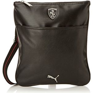 PUMA Ferrari Ls, uniseks tas voor volwassenen, zwart, One Size