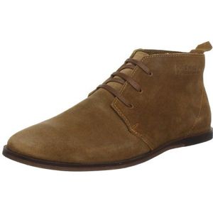 Jack & Jones Jj Drake Boot, veterschoenen voor heren, Bruin Braun Leer Licht Bruin, 45 EU