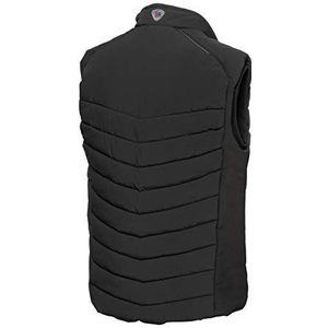 BP 1832-801-0032-4XLn Thermo-vest met thermische gewatteerde voering gevoerd, 100% polyester, zwart, 4XLn maat