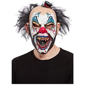 Smiffys Evil Clown Overhead Masker, Latex